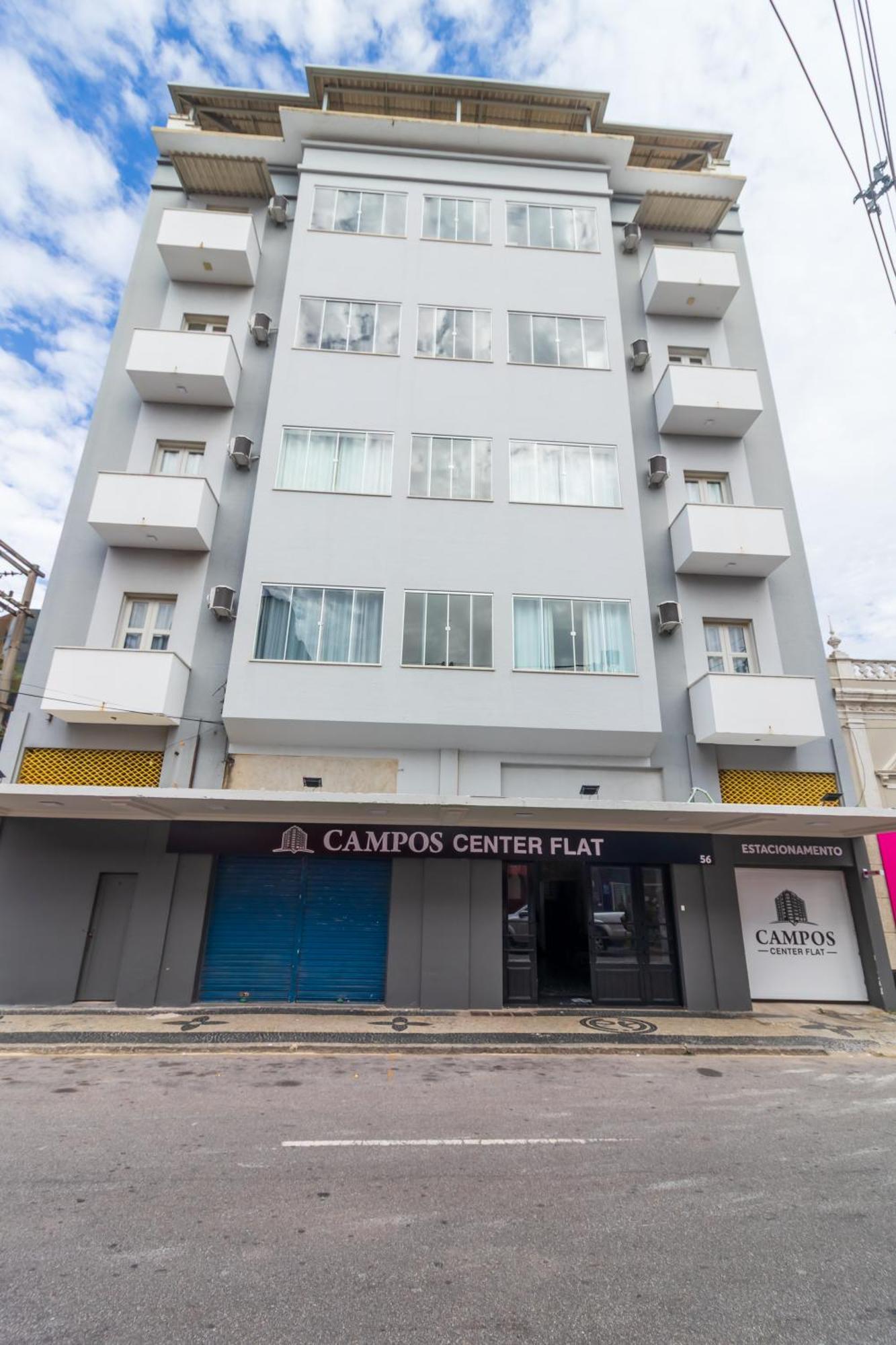 Campos Center Flat By Castelo Itaipava Hotel Campos dos Goytacazes Eksteriør billede