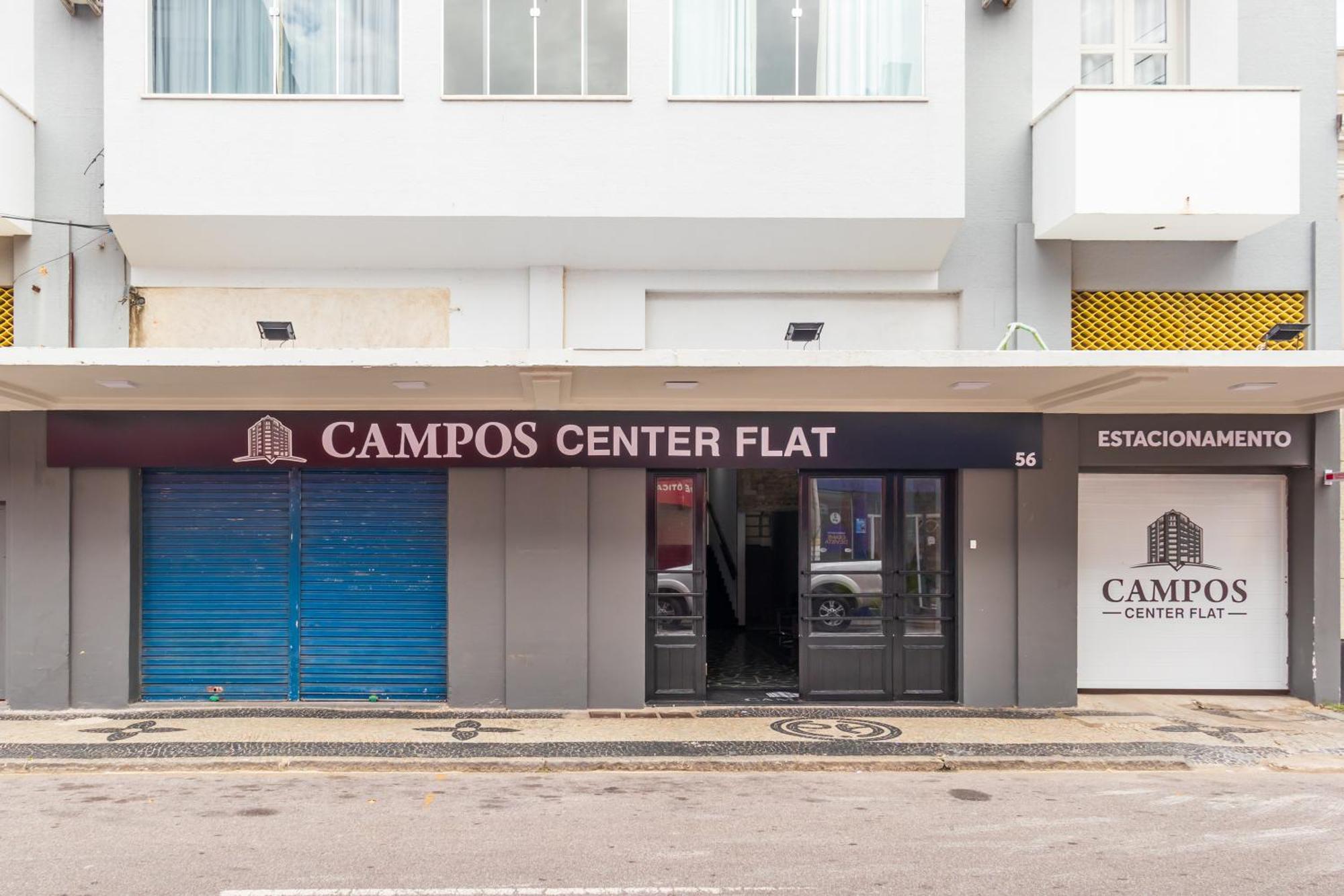 Campos Center Flat By Castelo Itaipava Hotel Campos dos Goytacazes Eksteriør billede