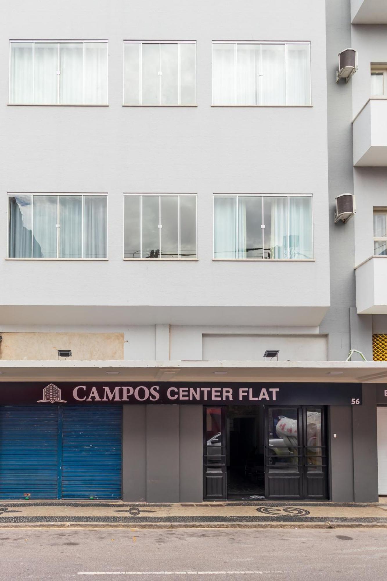 Campos Center Flat By Castelo Itaipava Hotel Campos dos Goytacazes Eksteriør billede